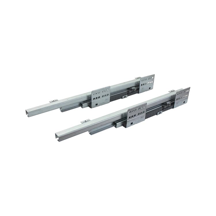 EXTRAIBLE DE COCINA DE ACERO GRIS OBSCURO (2 CANASTILLAS)