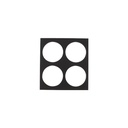 DIVISOR DE CAJON-LAMINADO COMPACTO MOD. OC2006