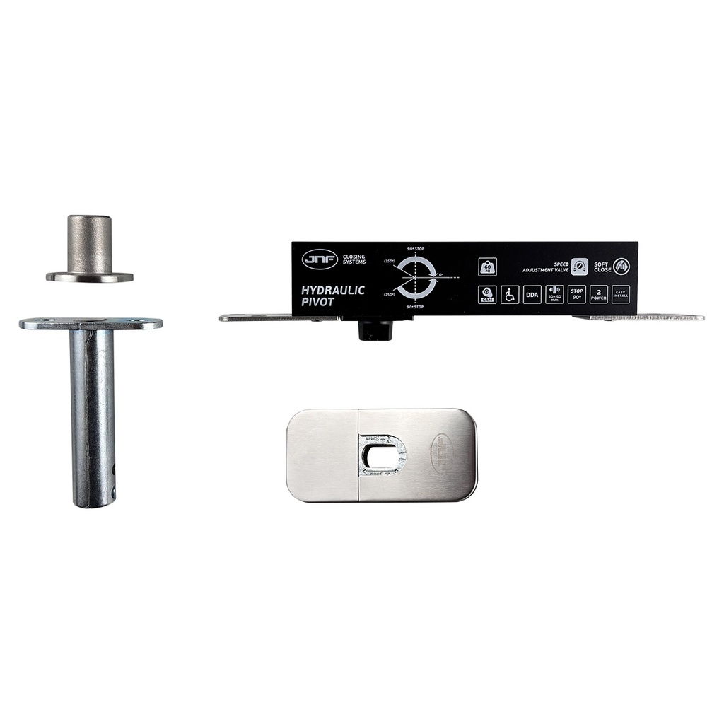 PIVOTE HIDRÁULICO PARA PUERTA HASTA 60kg - MOD. JK05211HO