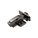 BISAGRA BIDIMENSIONAL 35mm CIERRE SUAVE NÍQUEL (PAR) MOD. 610-LCL