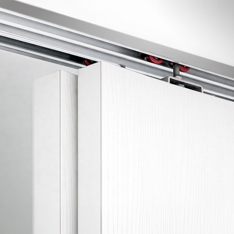 SISTEMA CORREDIZO PARA  PUERTAS CON FRENO