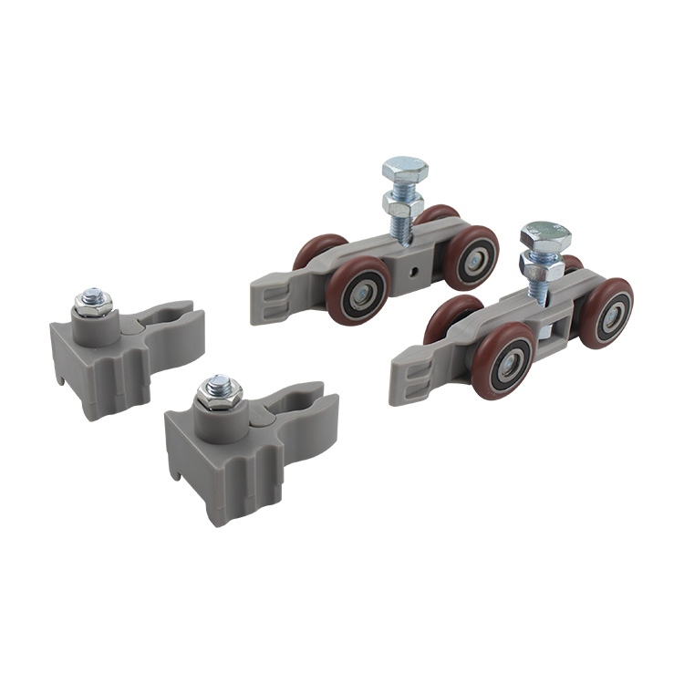 SISTEMA CORREDIZO PARA  PUERTAS CON FRENO