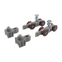 SISTEMA CORREDIZO PARA  PUERTAS CON FRENO