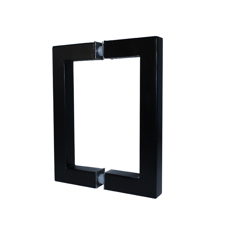 KIT PARA BAÑO MODERNO (1 MANILLON L 176, 2 BISAGRAS V-V VTR-102B, 6 CONECTORES VTR-871S) - MOD. KIT4