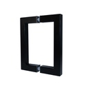 KIT PARA BAÑO PARA PUERTA DE CRISTAL FIJO (2 BISAGRAS VTR-101B , 1 MANILLON L176, 2 CONECTORES VTR-871B, 1 BARRA ESTABILIZADORA VTR-63218) - MOD. KIT3