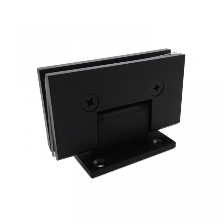 KIT PARA BAÑO PARA PUERTA DE CRISTAL FIJO (2 BISAGRAS VTR-101B , 1 MANILLON L176, 2 CONECTORES VTR-871B, 1 BARRA ESTABILIZADORA VTR-63218) - MOD. KIT3