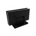 KIT PARA BAÑO PARA PUERTA DE CRISTAL FIJO (2 BISAGRAS VTR-101B , 1 MANILLON L176, 2 CONECTORES VTR-871B, 1 BARRA ESTABILIZADORA VTR-63218) - MOD. KIT3