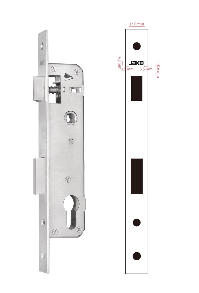 CERRADURA DIGITAL CON BLUETOOTH, HUELLA DIGITAL CON MECANISMO - MOD. JKBT31