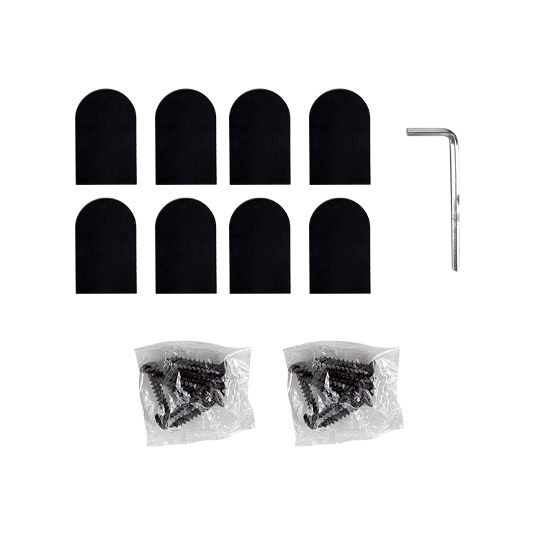 SET 2 BISAGRA OCULTA CON FUNCION HIDRAULICA + 1 NORMAL - MOD. WBC194H
