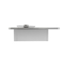 PIVOTE PARA PUERTA GIRATORIA 360° AJUSTABLE CON CIERRE AUTOMATICO HIDRÁULICO OCULTO - MOD. JK00S3