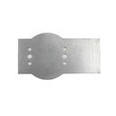 PIVOTE PARA PUERTA GIRATORIA 360° AJUSTABLE CON CIERRE AUTOMATICO HIDRÁULICO OCULTO - MOD. JK00S3