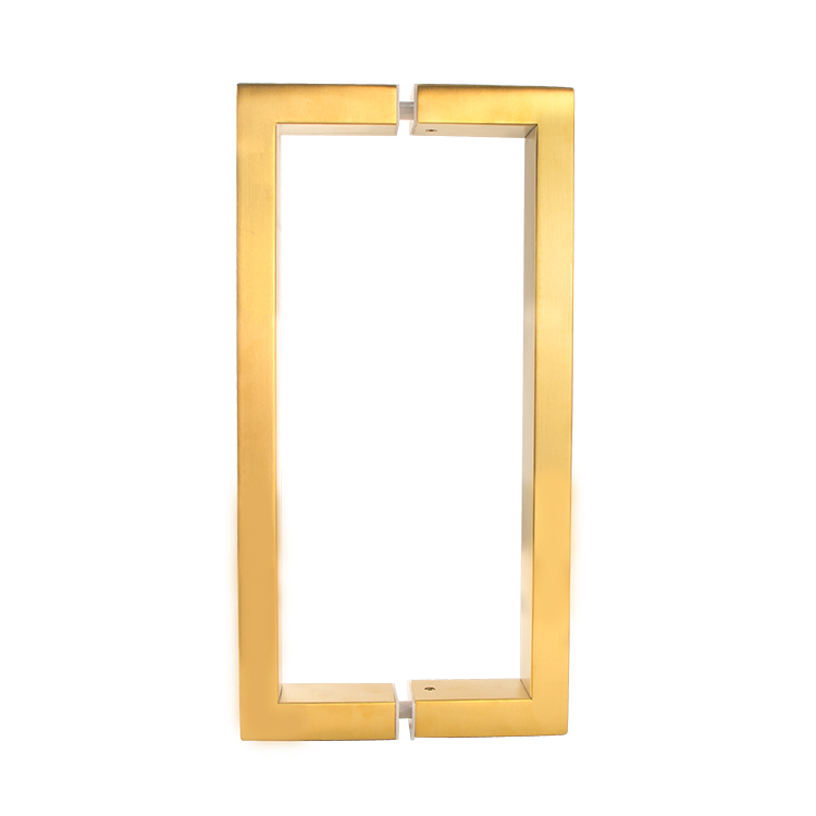 MANILLÓN RECTANGULAR SET - ACERO INOXIDABLE 304 - DISPONIBLE EN 3 MEDIDAS - MOD. CHCP004