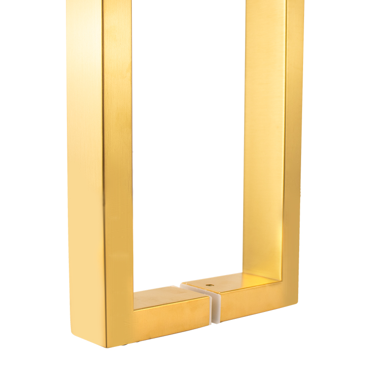 MANILLÓN RECTANGULAR SET - ACERO INOXIDABLE 304 - DISPONIBLE EN 3 MEDIDAS - MOD. CHCP004