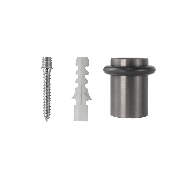 TOPE DE PISO - ACERO INOXIDABLE SÓLIDO - (Alt. 30mm) - MOD. CMD028