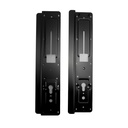 CERRADURA DIGITAL RECARGABLE CON RECONOCIMIENTO BIOMETRICO - MOD. JKBTW