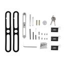CERRADURA DIGITAL CON BLUETOOTH, HUELLA DIGITAL CON MECANISMO - MOD. JKBT31