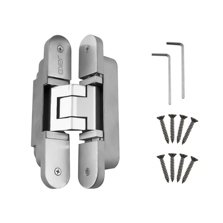 BISAGRA OCULTA 160mm (PIEZA) (Capacidad 2x Bisagras 80kg) - MOD. WBC160