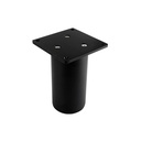 PATA REDONDA PARA MUEBLE DE ALUMINIO - MOD. G032