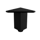 PATA TRIANGULAR PARA MUEBLE DE ALUMINIO - MOD. G040
