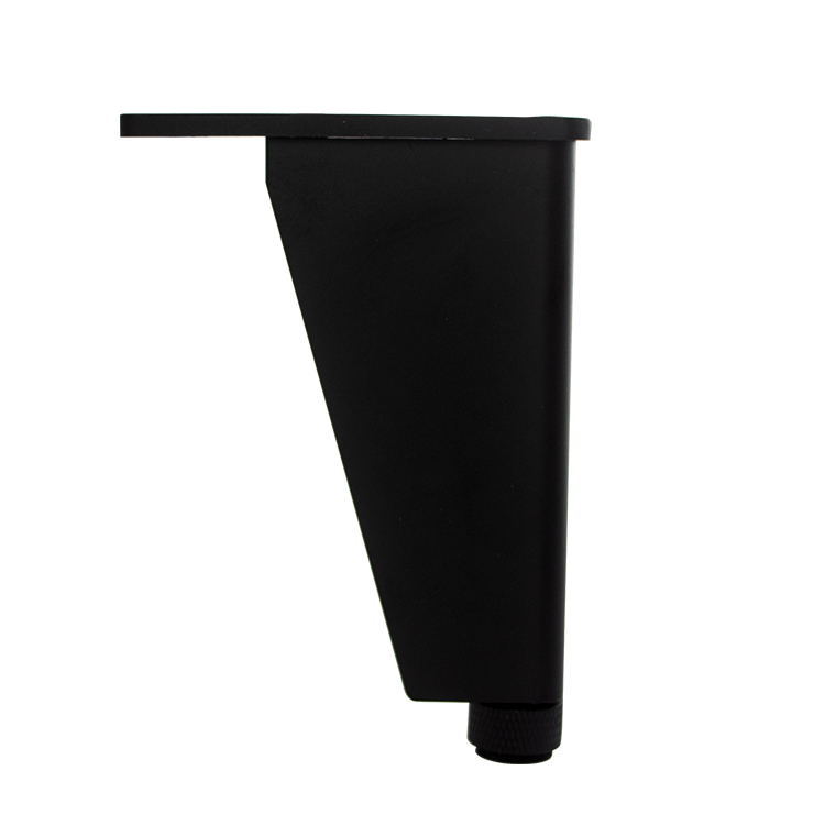 PATA CUADRADA PARA MUEBLE DE ALUMINIO - MOD. G108