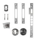 CERRADURA MULTIPUNTO PARA PUERTAS DE ALTA SEGURIDAD 85X50MM - MOD. 3201B