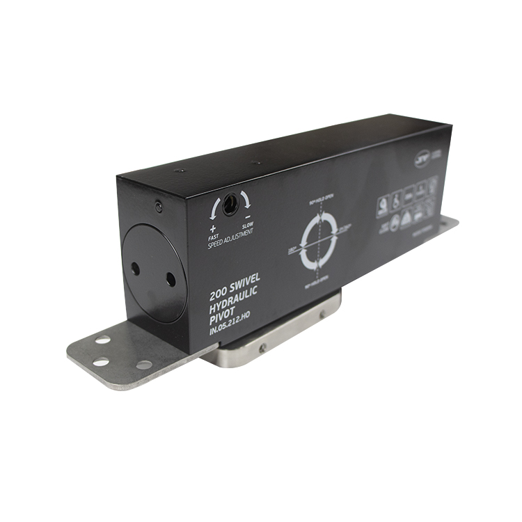 PIVOTE HIDRÁULICO CON RETENCION 360° PUERTA HASTA 200KG - MOD. JK05212HO