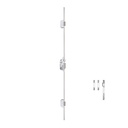 CERRADURA MULTIPUNTO PARA PUERTAS DE ALTA SEGURIDAD 85X50MM - MOD. 3201B