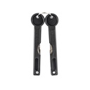 CERRADURA DIGITAL ALUMINIO (40-60MM) - MOD. JKBTHG609