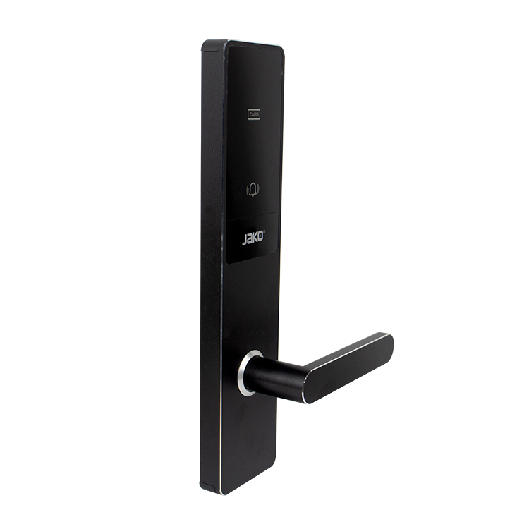 CERRADURA DIGITAL ALUMINIO C/TARJETA RF-LLAVE (40-60MM) - MOD. JKBTX303