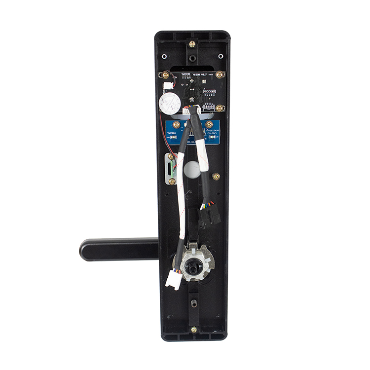 CERRADURA DIGITAL ALUMINIO C/TARJETA RF-LLAVE (40-60MM) - MOD. JKBTX303