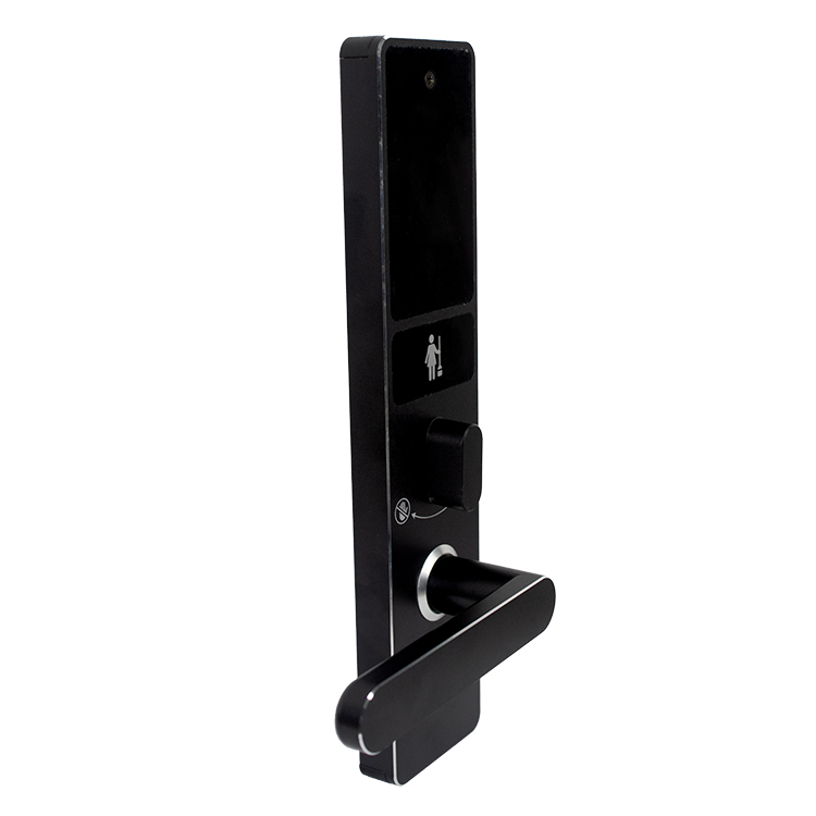 CERRADURA DIGITAL ALUMINIO C/TARJETA RF-LLAVE (40-60MM) - MOD. JKBTX303