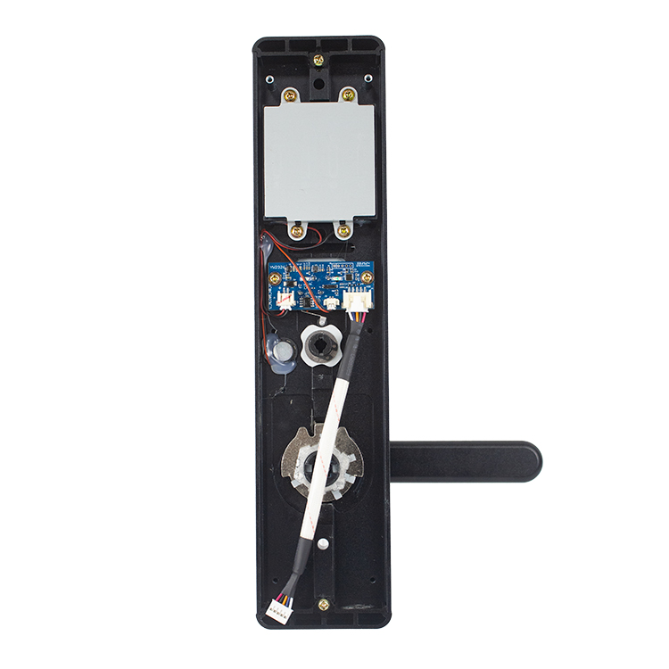 CERRADURA DIGITAL ALUMINIO C/TARJETA RF-LLAVE (40-60MM) - MOD. JKBTX303