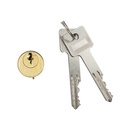 CERRADURA DIGITAL ALUMINIO C/TARJETA RF-LLAVE (40-60MM) - MOD. JKBTX303