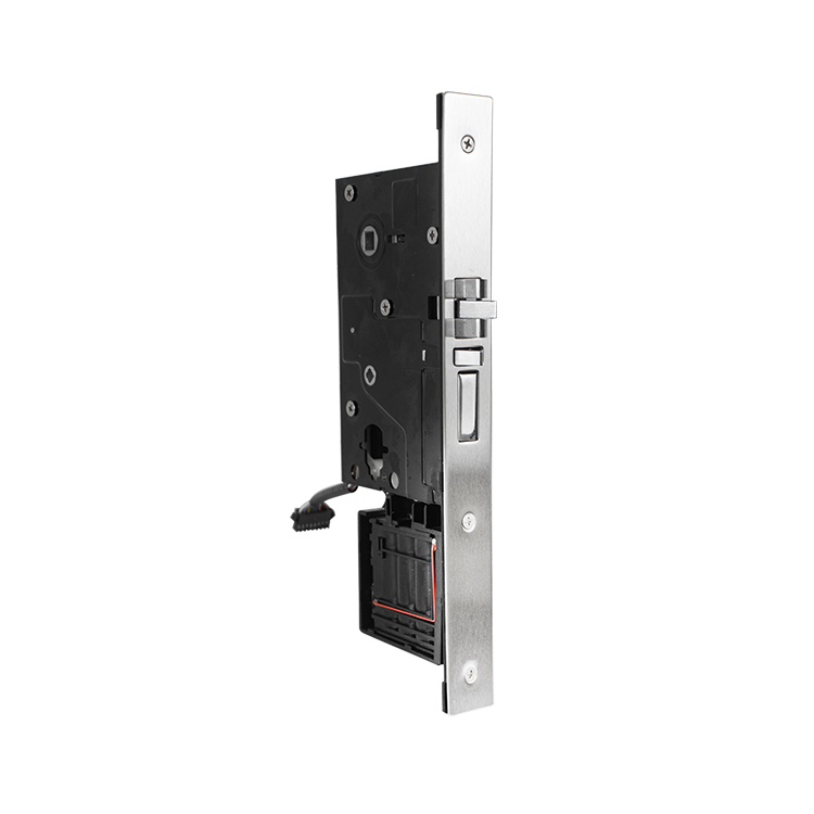CERRADURA DIGITAL ALUMINIO C/TARJETA RF-LLAVE (40-60MM) - MOD. JKBTX303