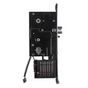 CERRADURA DIGITAL ALUMINIO C/TARJETA RF-LLAVE (40-60MM) - MOD. JKBTX303
