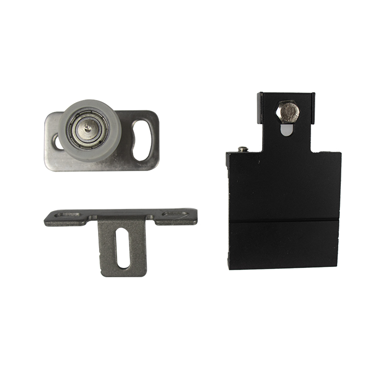 SISTEMA TELESCOPICO P/3 PUERTAS PERFIL ALUMINIO (820-1200MM) + 3 RIELES DE ALUMINIO + 1 ACC