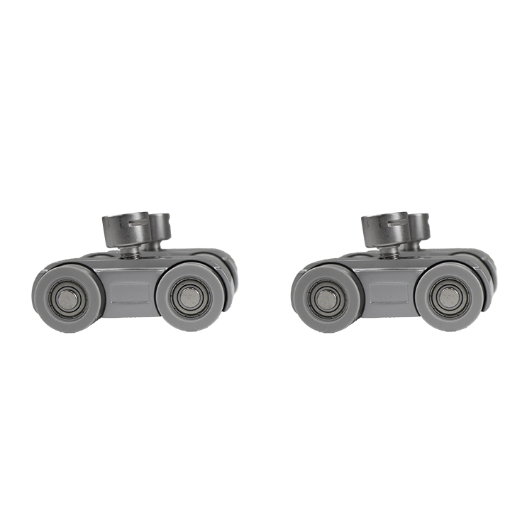 SISTEMA TELESCOPICO P/4 PUERTAS PERFIL ALUMINIO 820-1200MM + 4 RIELES DE ALUMINIO + 1 ACC