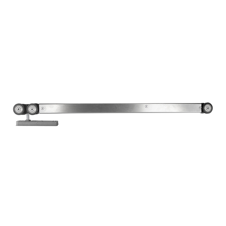 SISTEMA DESLIZABLE PPUERTA CORREDIZA (2.4 MTS) MECANISMO CIERRE SUAVE (80 KG. MAX)