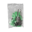 SISTEMA DESLIZABLE PPUERTA CORREDIZA (2.4 MTS) MECANISMO CIERRE SUAVE (80 KG. MAX)
