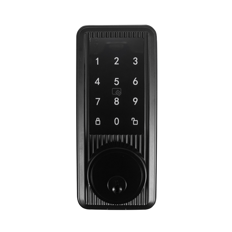 CERRADURA DIGITAL CON TECLADO NEGRO JAKO - MOD. 1502E