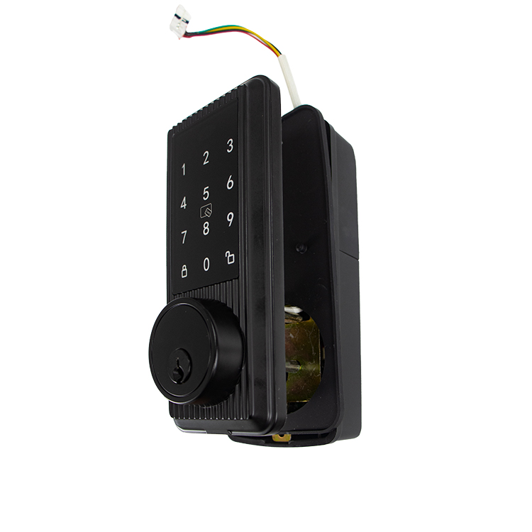 CERRADURA DIGITAL CON TECLADO NEGRO JAKO - MOD. 1502E
