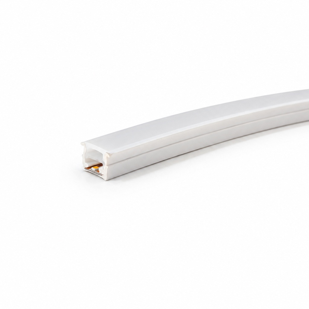 TIRA DE LUZ LED FLEXIBLE LINEAL NATURAL (8W/M) 10X10MM RECORTABLE) - MOD. LJ3000K / LJ4000K / LJ6000K