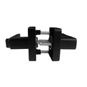CERRADURA LISABON HEAVY DUTY PRIVACIDAD - MOD. 2586BK