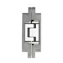 BISAGRA INVISIBLE 200MM 3D JAKO PIEZA ACERO INOX (120KG X 2PZ) - MOD. WBC200