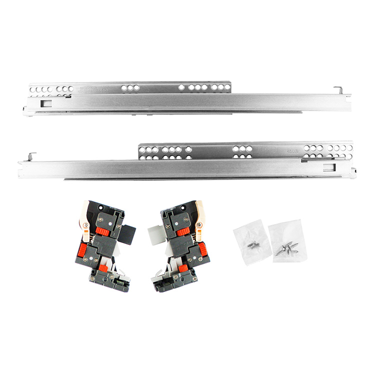 CORREDERA CIERRE SUAVE 6D 45 MM C/CARGA 40Kg - MOD. TS01