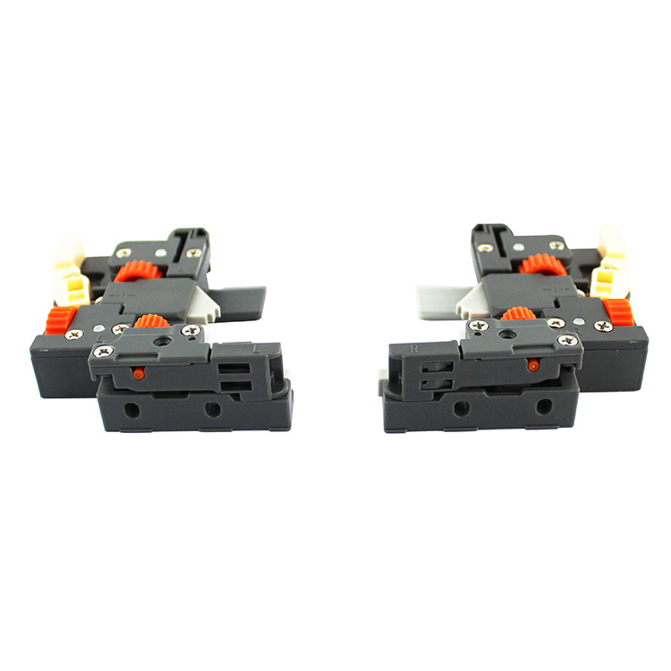 CORREDERA CIERRE SUAVE 6D 45 MM C/CARGA 40Kg - MOD. TS01