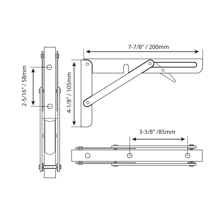 MÉNSULA PALOMILLA MOD.5