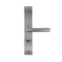 CERRADURA HOTELERA CON PLACA INOX MOD.929SSH