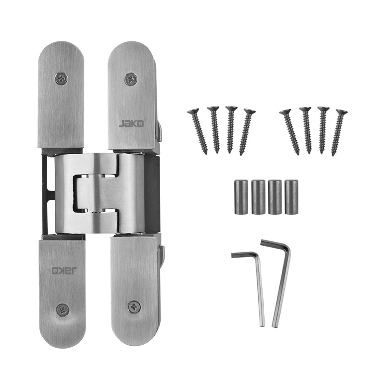 Bisagra Oculta 180mm - Acero Inoxidable Mod. WBC180 | Jako Herrajes