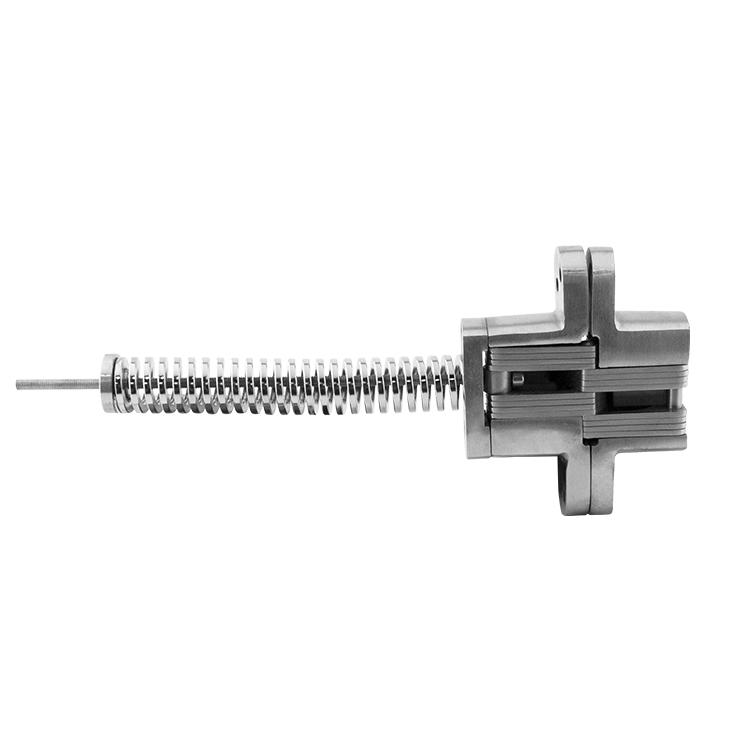 BISAGRA OCULTA CON RESORTE 117mm MOD. BCM128